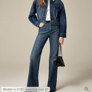 J. Crew vintage flare jeans